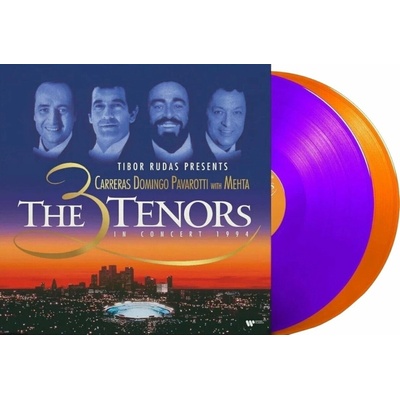 CARRERAS DOMINGO PAVAR - THE 3 TENORS IN CONCERT 1994 2 LP