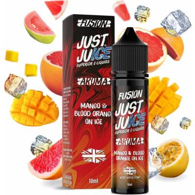 Just Juice Shake & Vape Mango & Blood Orange on Ice 10 ml