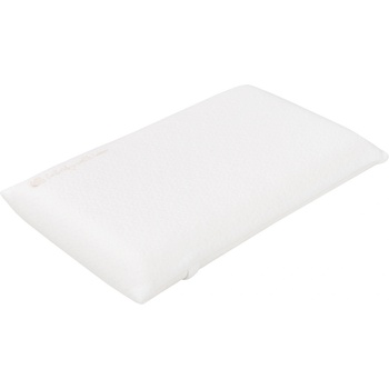 KikkaBoo Мемори вентилирана възглавница Airknit White