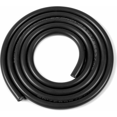 Revtec Kabel se silikonovou izolací Powerflex 10AWG černý 1 m