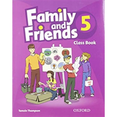 Family and Friends 5 Course Book