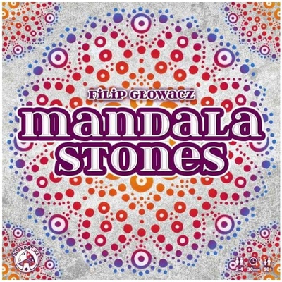 Board&Dice Mandala Stones
