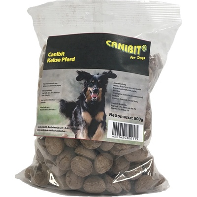 Caniland keksy z koňského masa 2 x 600 g