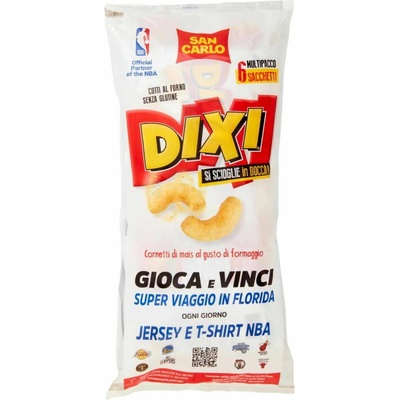 San Carlo Dixi chrumky syrové 6x20 g