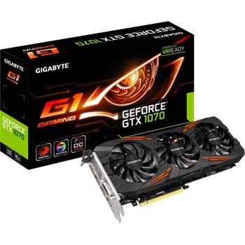 GIGABYTE GeForce GTX 1070 G1 Gaming 8GB GDDR5 256bit (GV-N1070G1 GAMING-8GD)