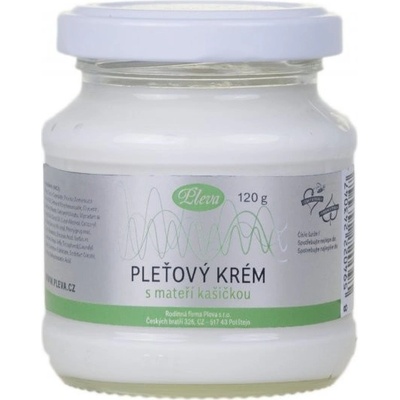 Pleva Pleťový krém s mateří kašičkou 120 g