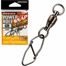 DECOY Karabina Hypower Stainless Steel Snap Swivel Power Roll PR-11 Vel 4