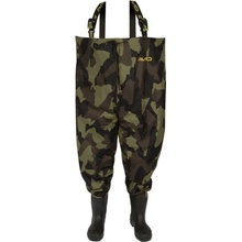Avid Carp Prsačky Distortion Camo Chest Waders