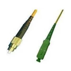 Conneu Оптични пач корди FC/UPC - SC/APC сингъл мод, симплекс, 3м (CNFJ-FCSCAOS2SYE3mm-3)