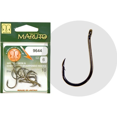 MARUTO 9644 BLACK NICKEL vel.6 10ks