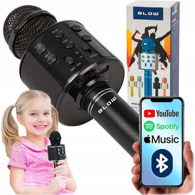 s Bluetooth reproduktorom karaoke pre deti ako darček HQ