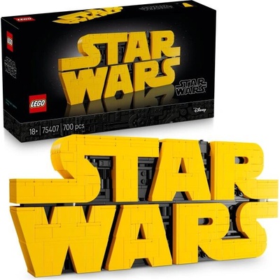 LEGO® Star Wars™ - Brick-Built Star Wars Logo (75407)