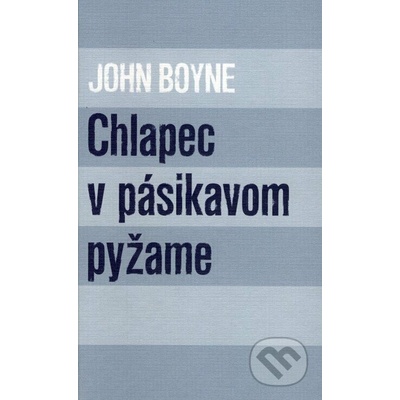 Chlapec v pásikavom pyžame