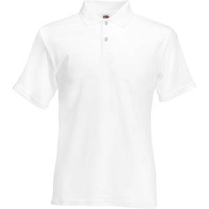 Fruit of the Loom Мъжко Поло с Яка Fruit Of The Loom Original Polo White