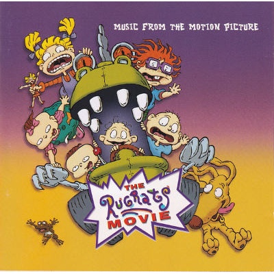 Ost - Rugrats - The Movie CD