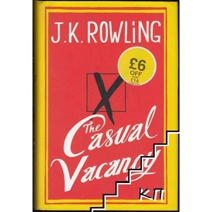 The Casual Vacancy | Joanne K. Rowlingová (ISBN: 9781408704202)