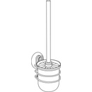 Wenko WC štětka OSIMO kovově lesklá