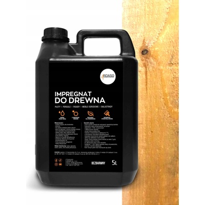 Impregnace na dřevo Ardaso bezbarvá, protiplísňový, 5 l