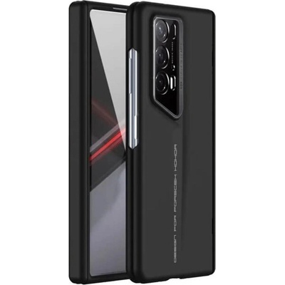 GKK Матов Калъф за Honor Magic V2 RSR Porsche Design, PC Hard Case, Черен (5906601834796)