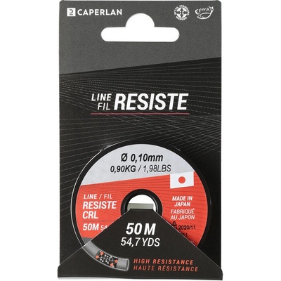 CAPERLAN Line Resist CRL 50 m 0,10 mm