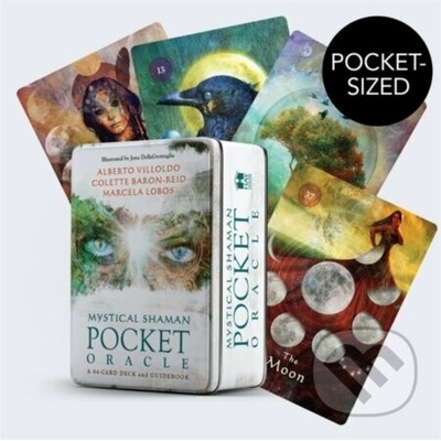 MYSTICAL SHAMAN PKT ORACLE CARDS