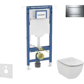 Geberit Duofix Ideal Standard s tlačidlom Sigma30 SANI11CD1111