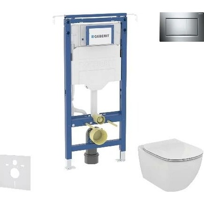 Geberit Duofix Ideal Standard s tlačidlom Sigma30 SANI11CD1111