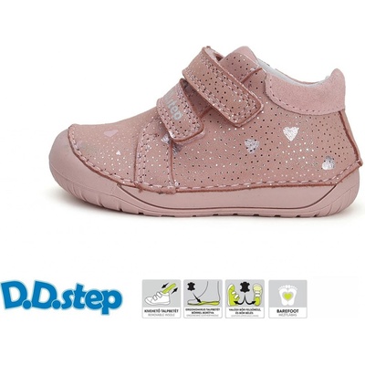 D.D.Step barefoot celorok S070 42189A pink – Zboží Dáma