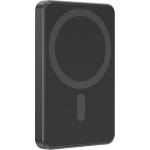 Gembird PB05-WPC15M-01 5000mAh безжична преносима зарядна станция, черна (PB05-WPC15M-01)