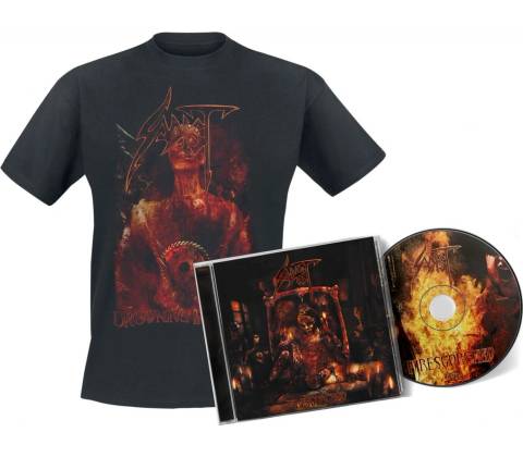 Sadist - Firescorched CD