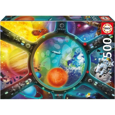 Educa Space Walk a Fix lepidlo 500 dielov