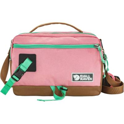 Fjällräven Чанта за рамо Fjällräven Vardag Shoulder Bag 6 Shoulder bag - Poppy Pink / Khaki Dust - размер 6 l (510-5984-0311)