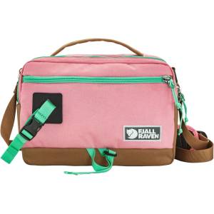 Fjällräven Чанта за рамо Fjällräven Vardag Shoulder Bag 6 Shoulder bag - Poppy Pink / Khaki Dust - размер 6 l (510-5984-0311)