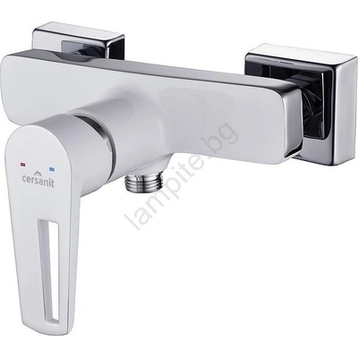 Cersanit S951-033 - Кранче за душ MILLE бял/лъскав хром (CS0081)