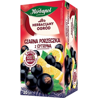 Herbapol Чай Касис и Лимон, 20 филтърни пакетчета (006208 (zx6242131) hp)