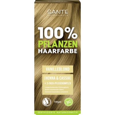 SANTE Prírodná farba na vlasy 01 Vanilla blonde 100 g