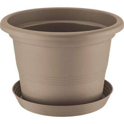 PARKSIDE Květináč s miskou Winchester, 40 cm béžová – Zbozi.Blesk.cz