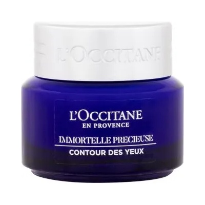 L'Occitane Immortelle Précieuse Proactive Youth Skincare Eye Contour защитен и подмладяващ околоочен балсам 15 ml за жени