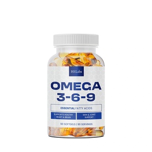 HS LABS - OMEGA 3-6-9 - 90 softgels