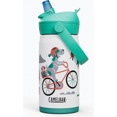 CamelBak Thrive Flip Straw dětská termoska 350 ml biking dogs