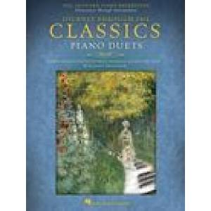 Journey Through the Classics - Piano Duets: 58 Essential Masterworks (2021)