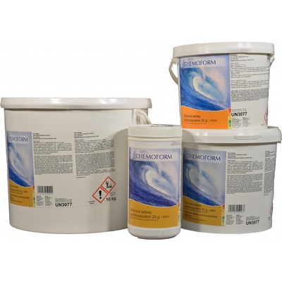 CHEMOFORM Chlórové tablety rychlorozpustné Mini 1 kg