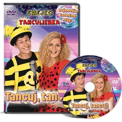 Smejko a Tanculienka: Tancuj Tancuj! DVD
