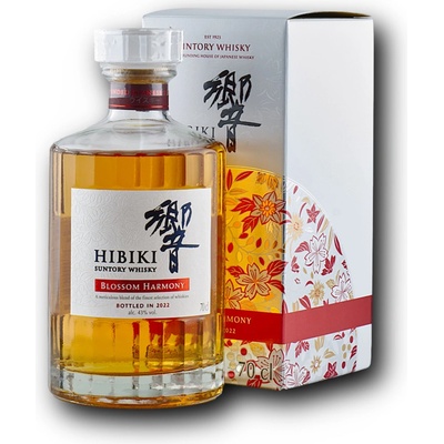 Suntory Hibiki Blossom Harmony 2022 43% 0,7 l (karton)