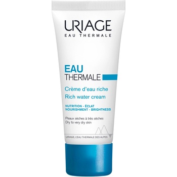 Uriage Eau Thermale Богат хидратиращ крем за лице, 40 ml