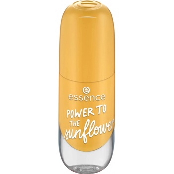 Essence Gelový lak na nechty 53 Power To The Sunflower 8 ml