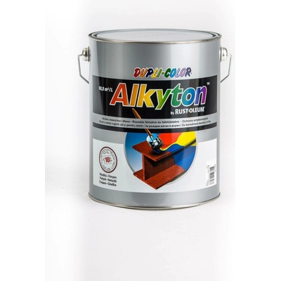 Alkyton antikorozní barva na rez 3v1 2,5 l stříbrošedá lesk