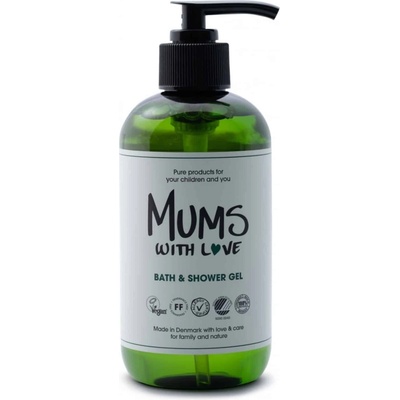 Mums With Love Mums With Love Почистващ и хидратиращ Душ гел За всички типове кожа 250 ml
