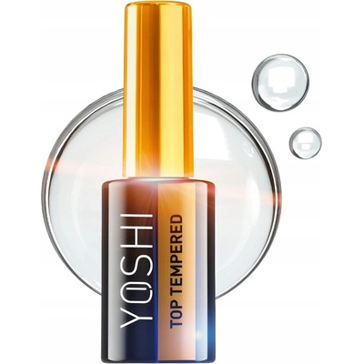 Yoshi Top Tempered 10 ml vrchnák bez utierky