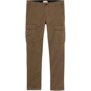 Timberland Мъжки ежедневен панталон Timberland Brookline Twill Cargo Pant Casual trousers - Leaf Green - размер 40 (007-4098-0319)
